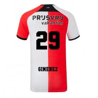 Maglie da calcio Feyenoord Santiago Gimenez #29 Prima Maglia 2024-25 Manica Corta